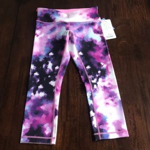 Lululemon women’s Wunder under crop III size 6